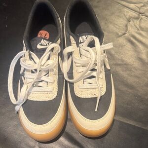 Nike Women's Low-Top Sneakers in Black, White & Gum